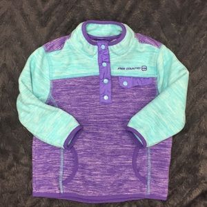 Toddler Girls Free Country Pullover